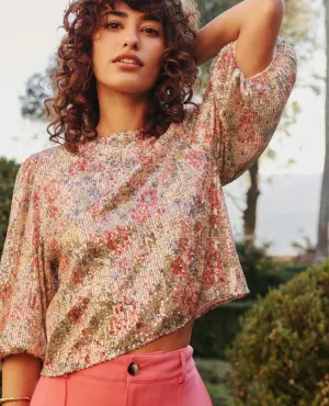 Petite Mendigote Teya Mutli Top