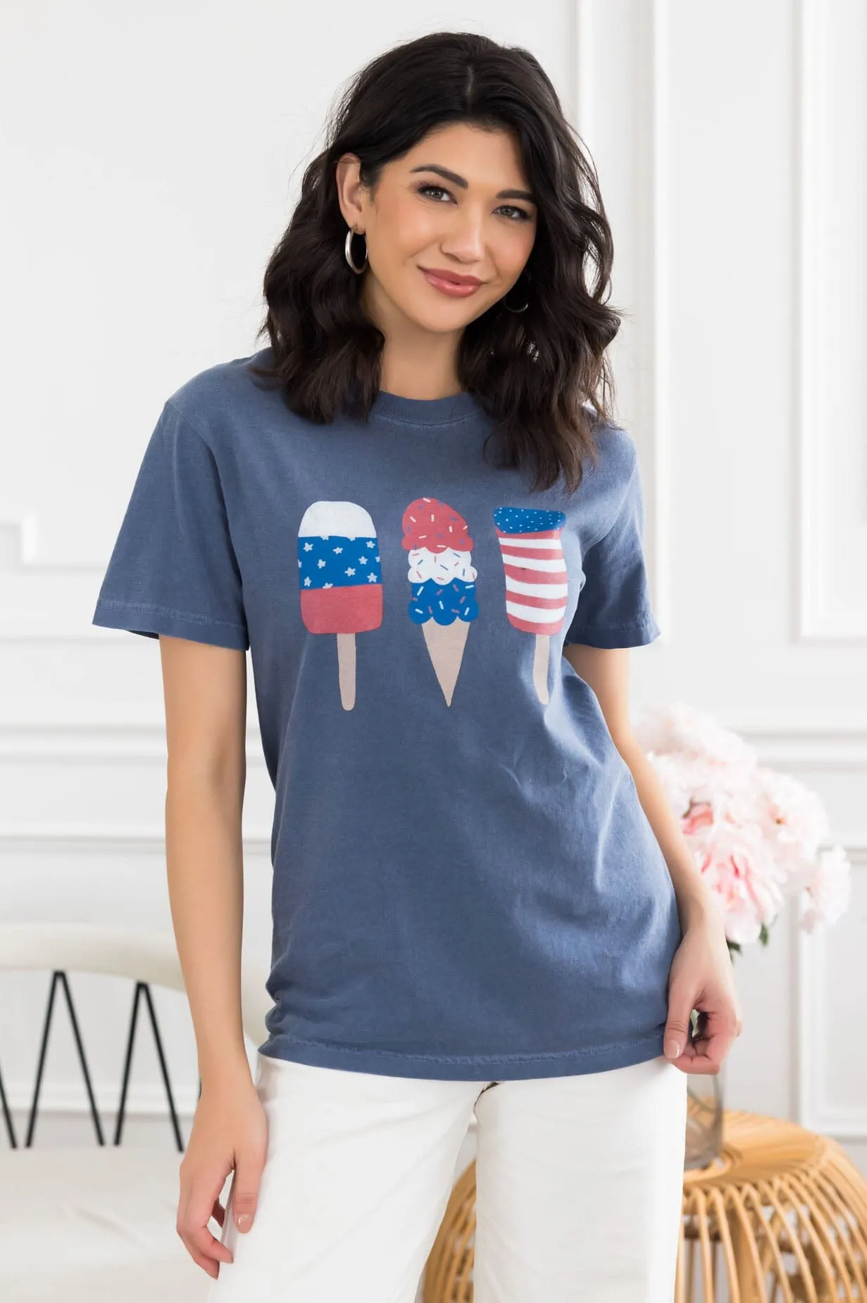 Picnic Party Graphic Tee