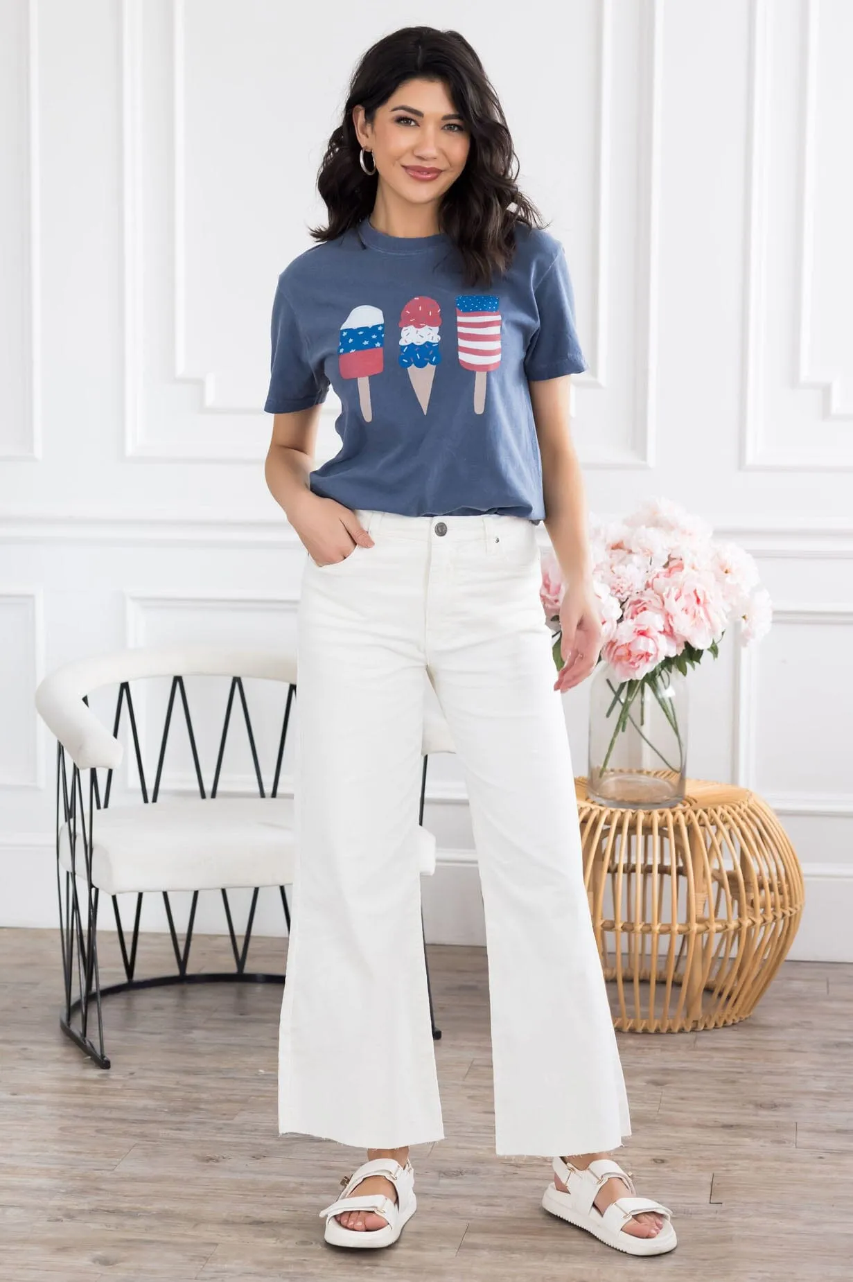 Picnic Party Graphic Tee