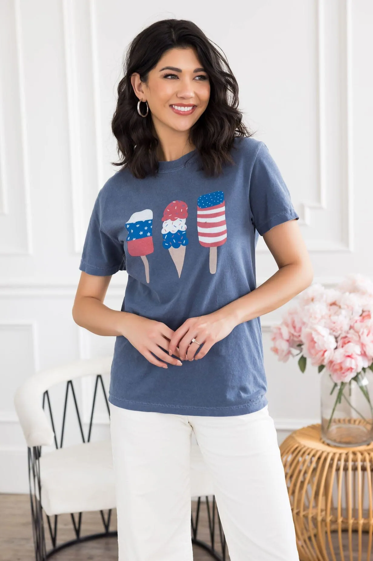 Picnic Party Graphic Tee