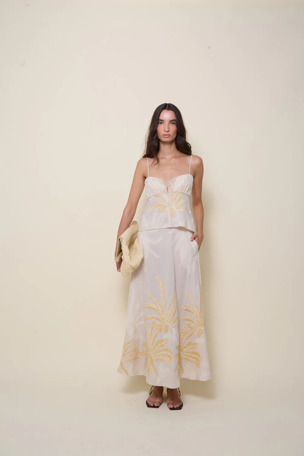 Pictographs Skirt