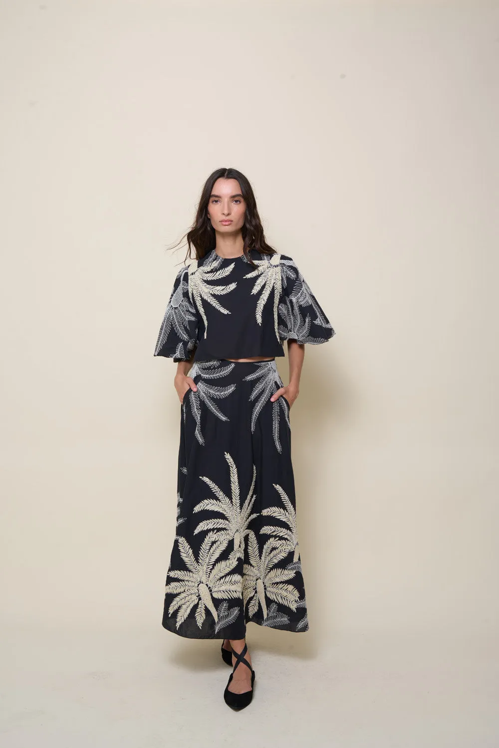 Pictographs Skirt