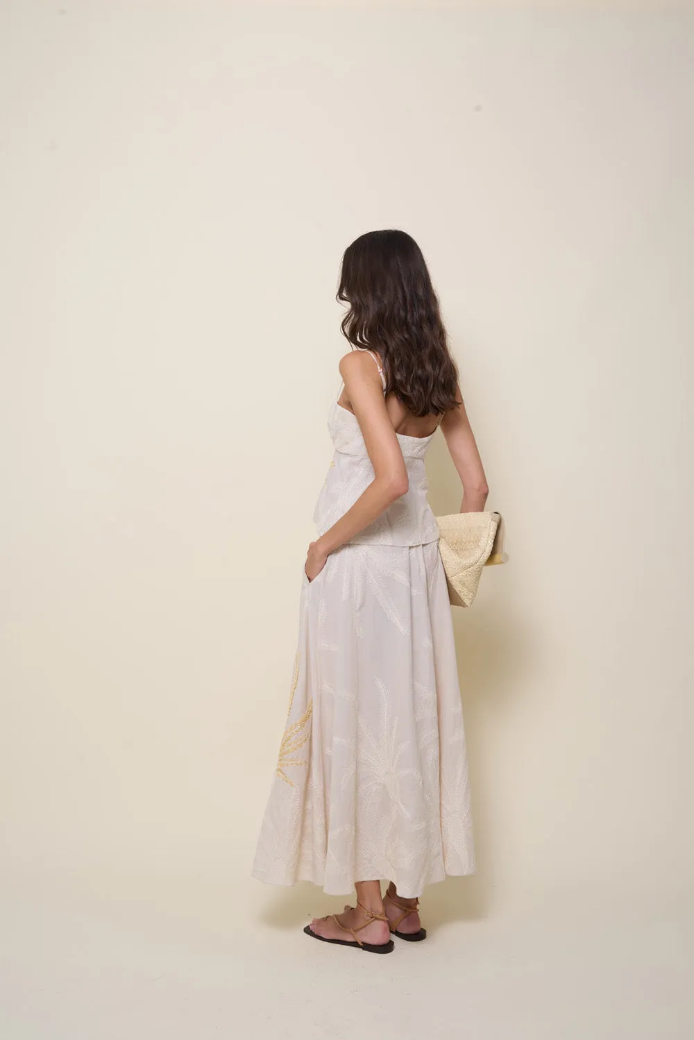 Pictographs Skirt