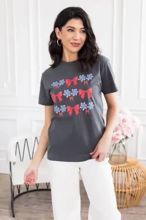 Pinwheels & Bows Graphic Tee