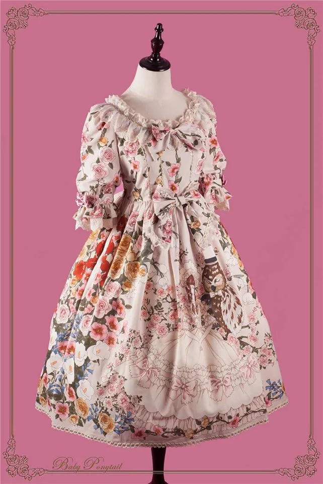 Polly's Garden of Dreams Onepiece (2 Colors)