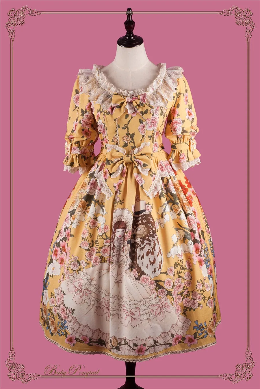 Polly's Garden of Dreams Onepiece (2 Colors)