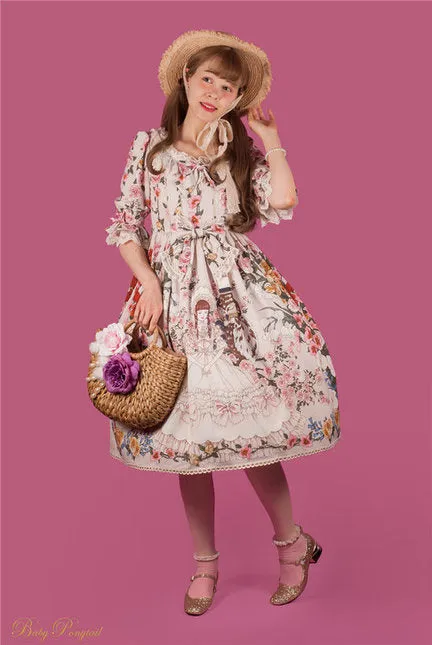 Polly's Garden of Dreams Onepiece (2 Colors)