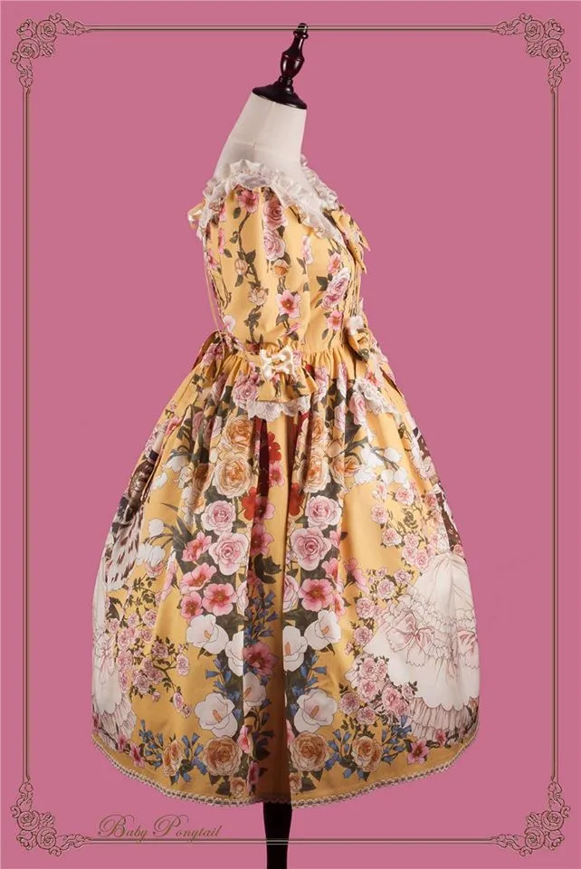 Polly's Garden of Dreams Onepiece (2 Colors)