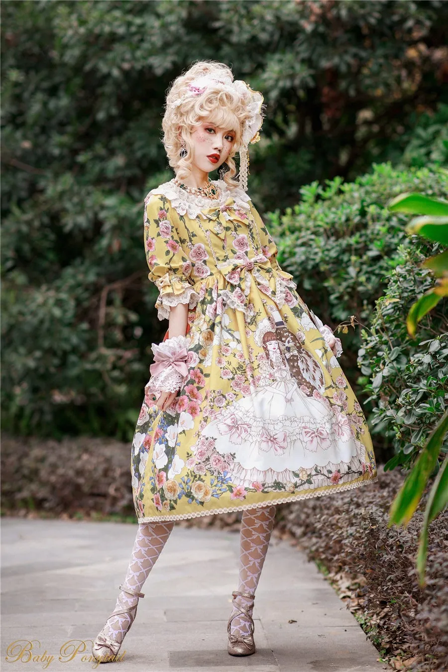 Polly's Garden of Dreams Onepiece (2 Colors)