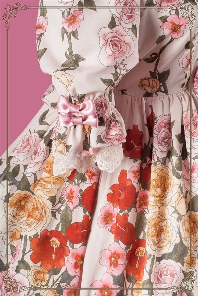 Polly's Garden of Dreams Onepiece (2 Colors)