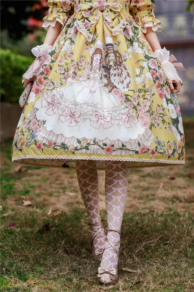 Polly's Garden of Dreams Onepiece (2 Colors)