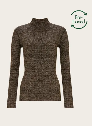 Pre-Loved Maya Turtleneck