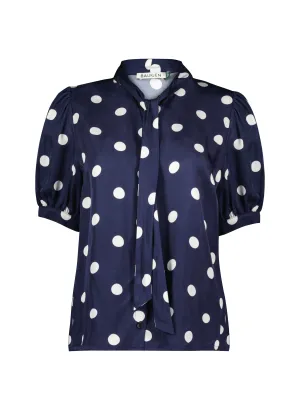 Pre-Loved Violette Satin Blouse