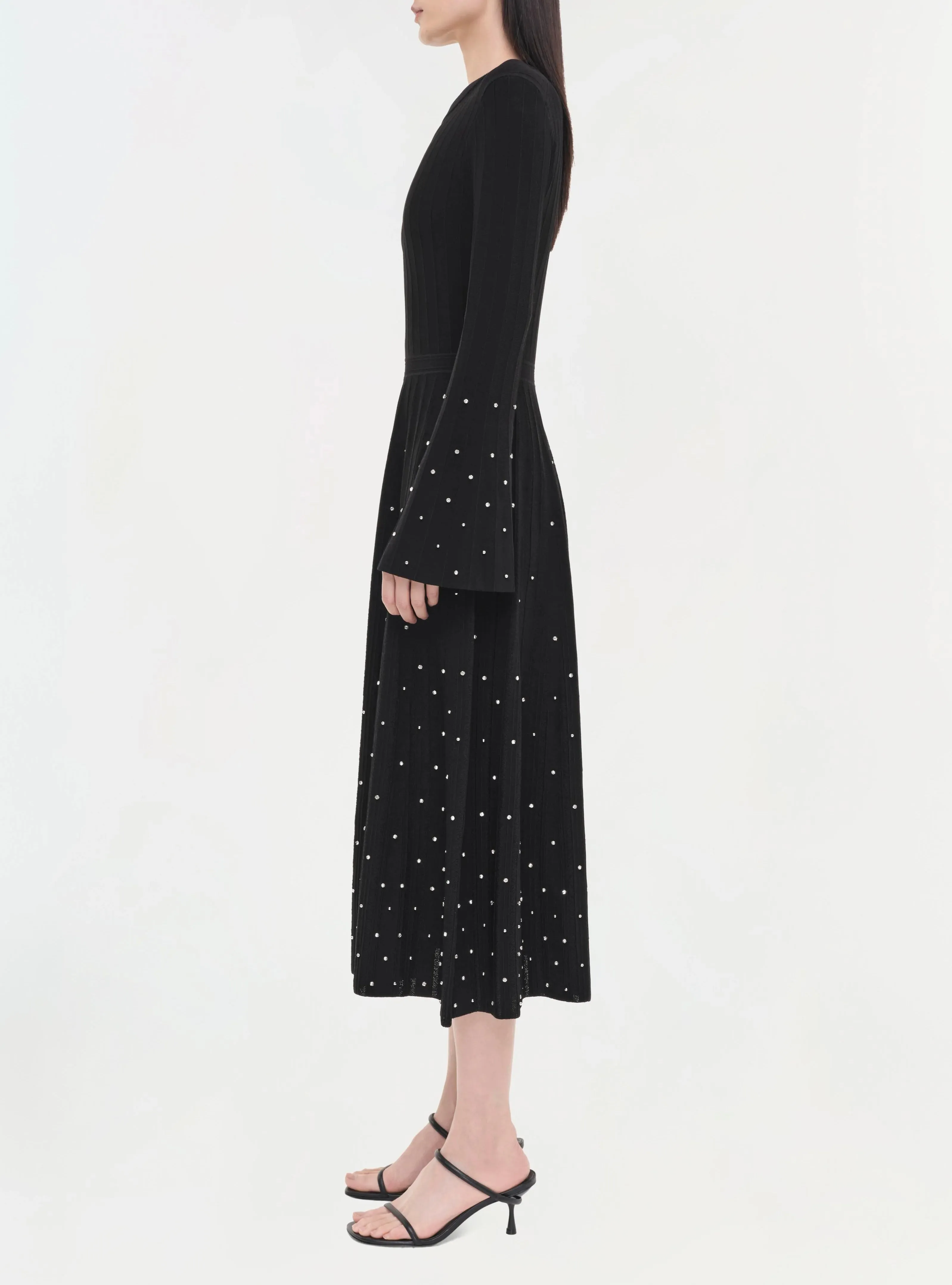 Pruitt Midi Dress - L