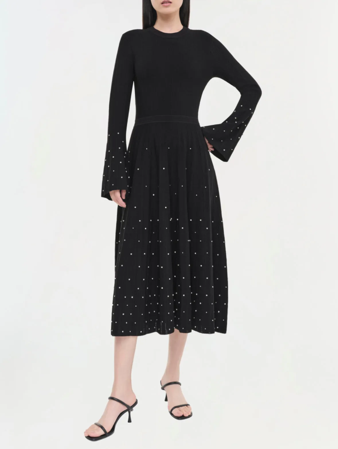 Pruitt Midi Dress - L