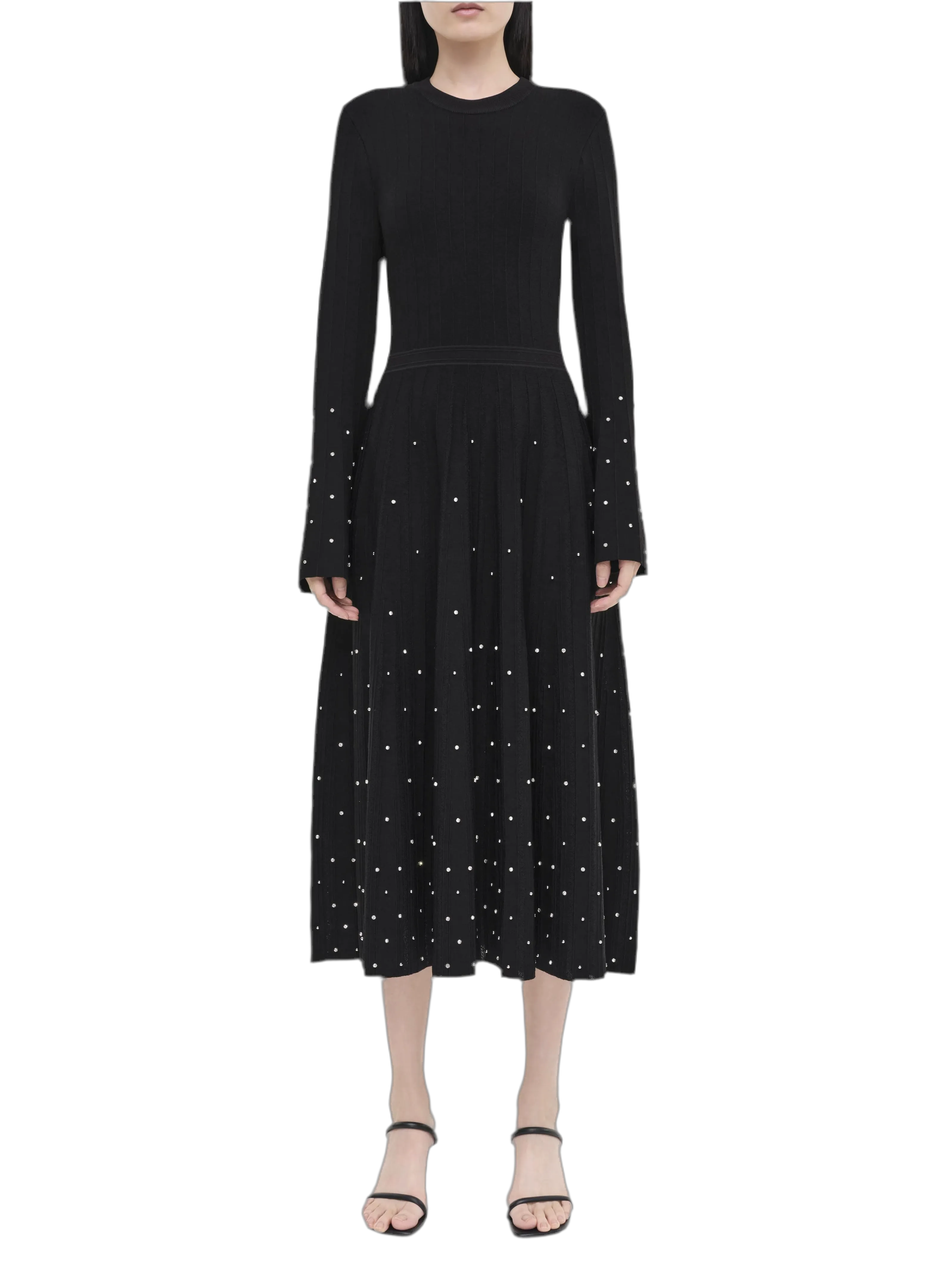 Pruitt Midi Dress - L