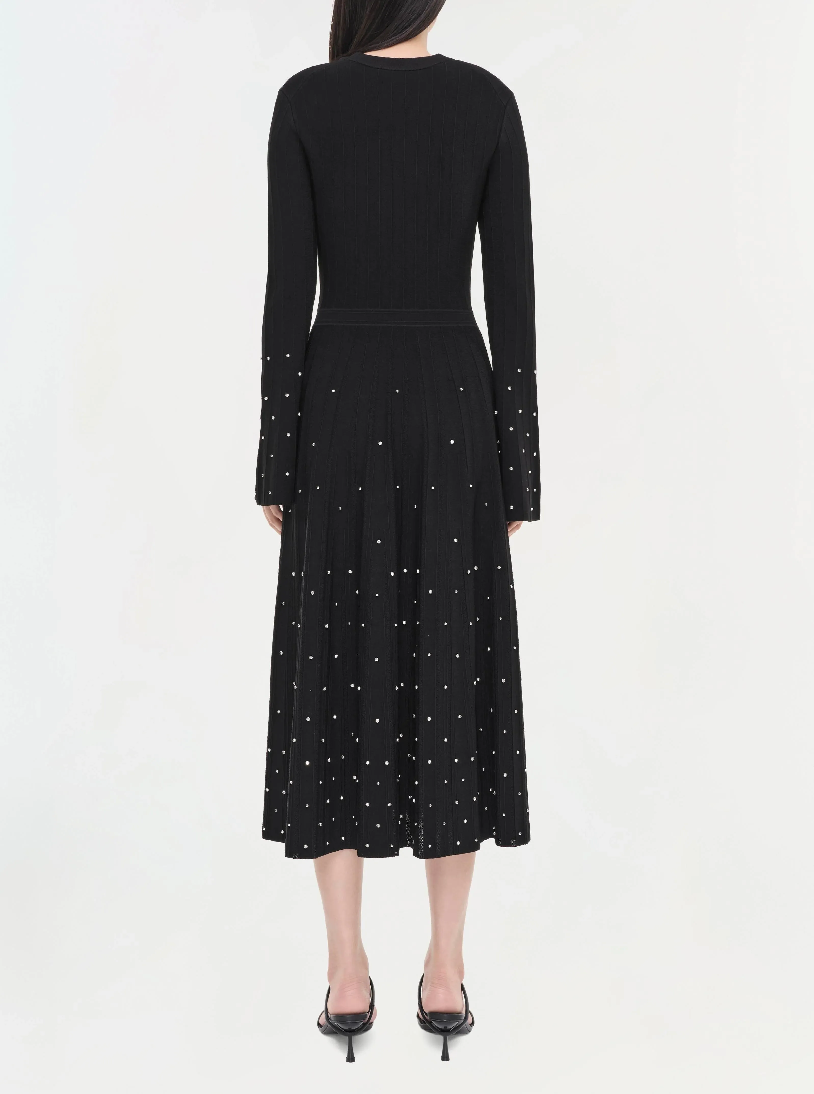 Pruitt Midi Dress - L
