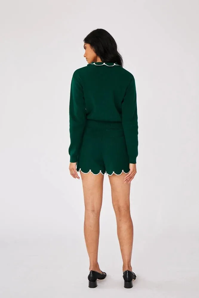 Rachel Antonoff - Green Cupcake Cardigan