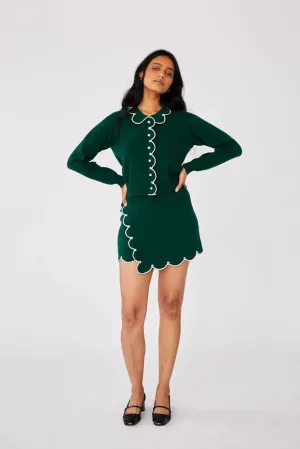 Rachel Antonoff - Green Cupcake Cardigan