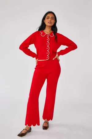Rachel Antonoff - Red Cupcake Cardigan