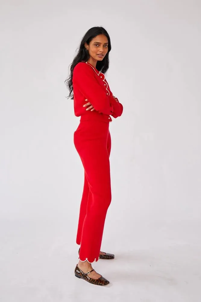 Rachel Antonoff - Red Cupcake Cardigan