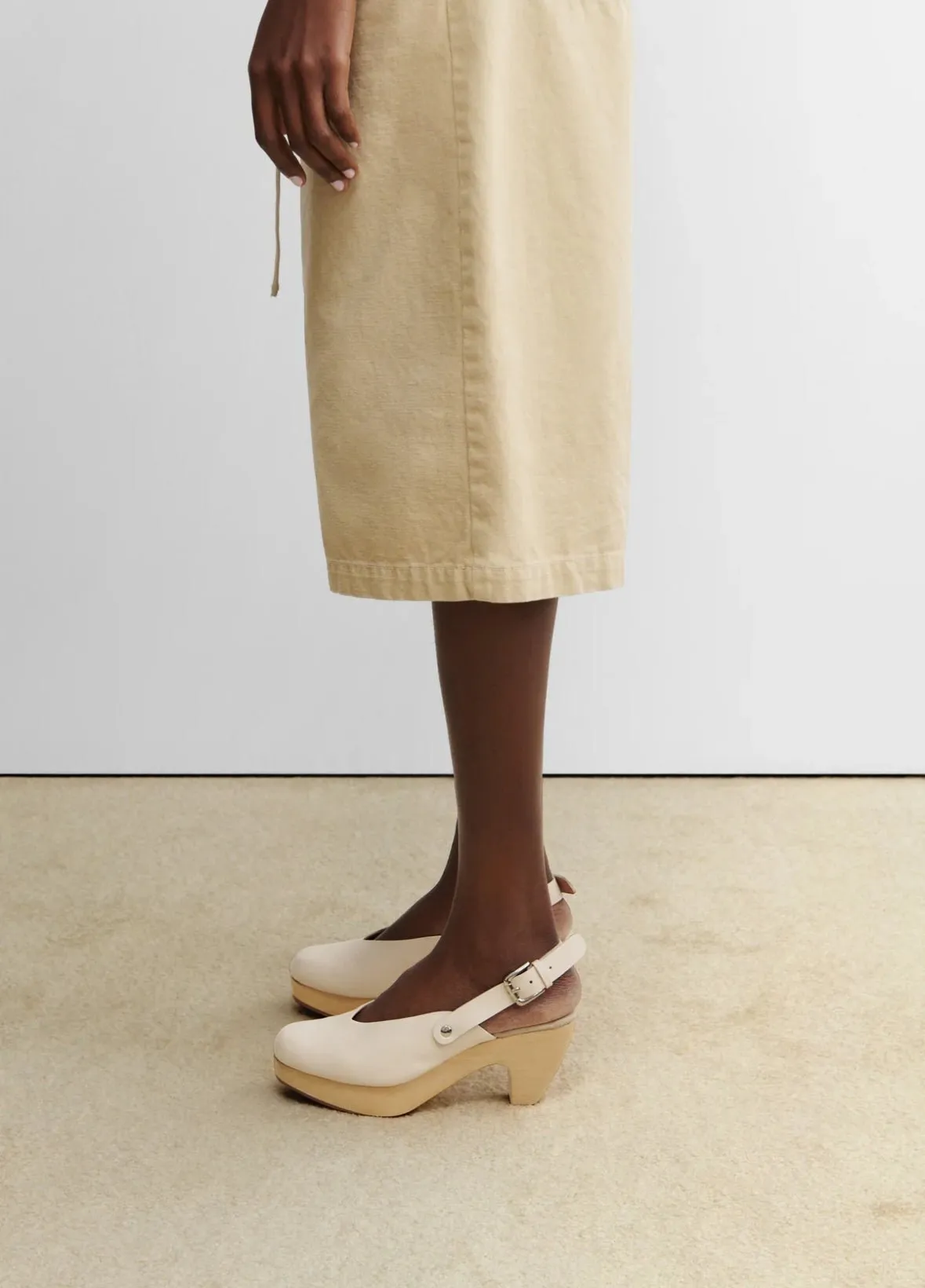 Rachel Comey - Myst Clog in Champagne