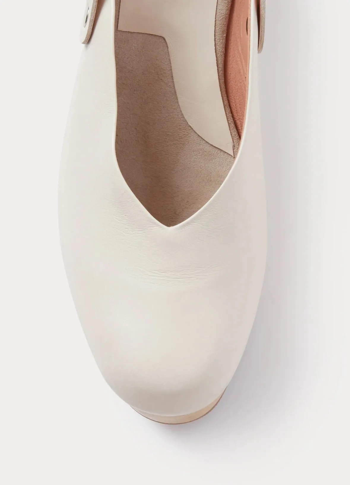 Rachel Comey - Myst Clog in Champagne
