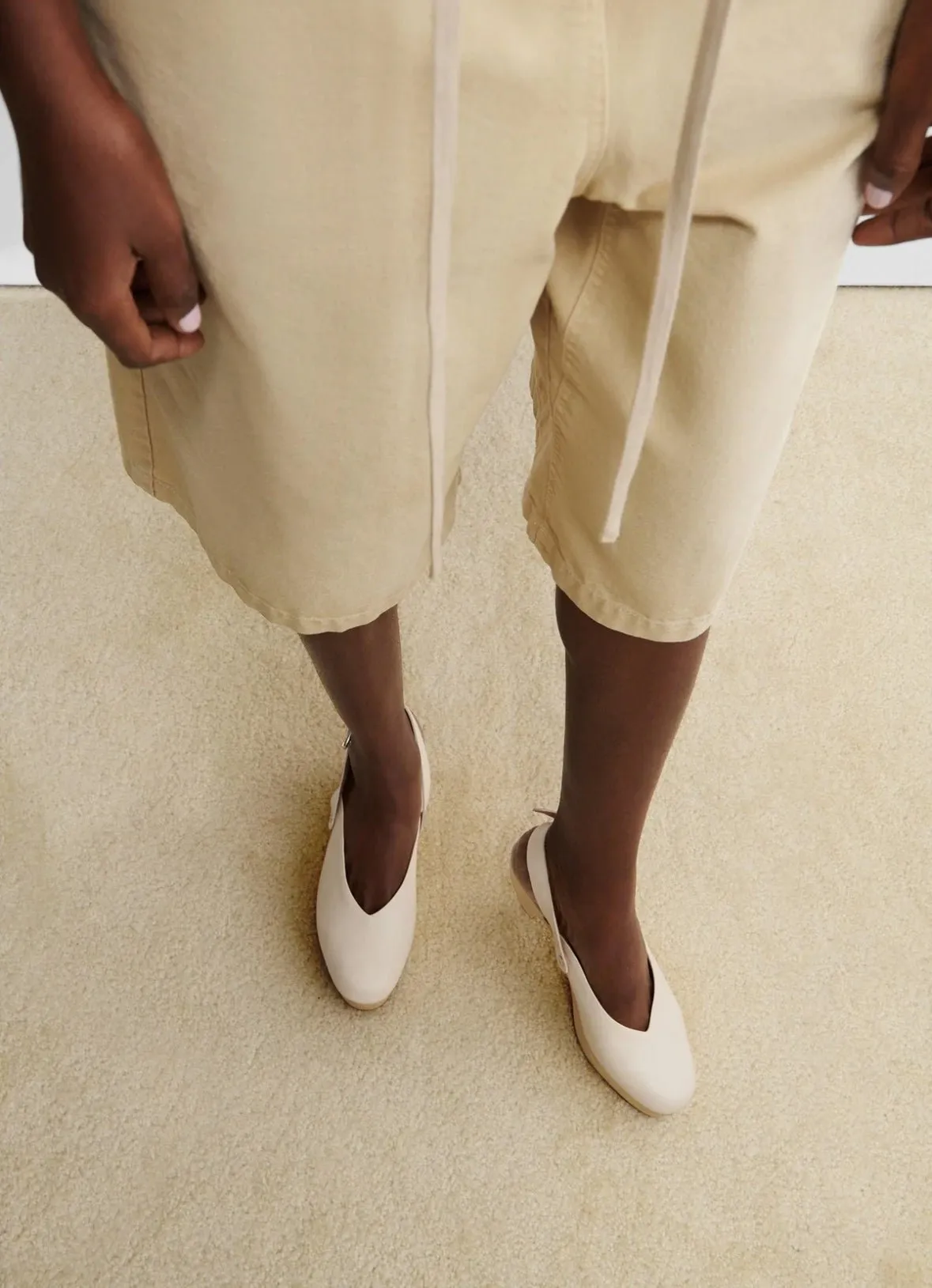 Rachel Comey - Myst Clog in Champagne