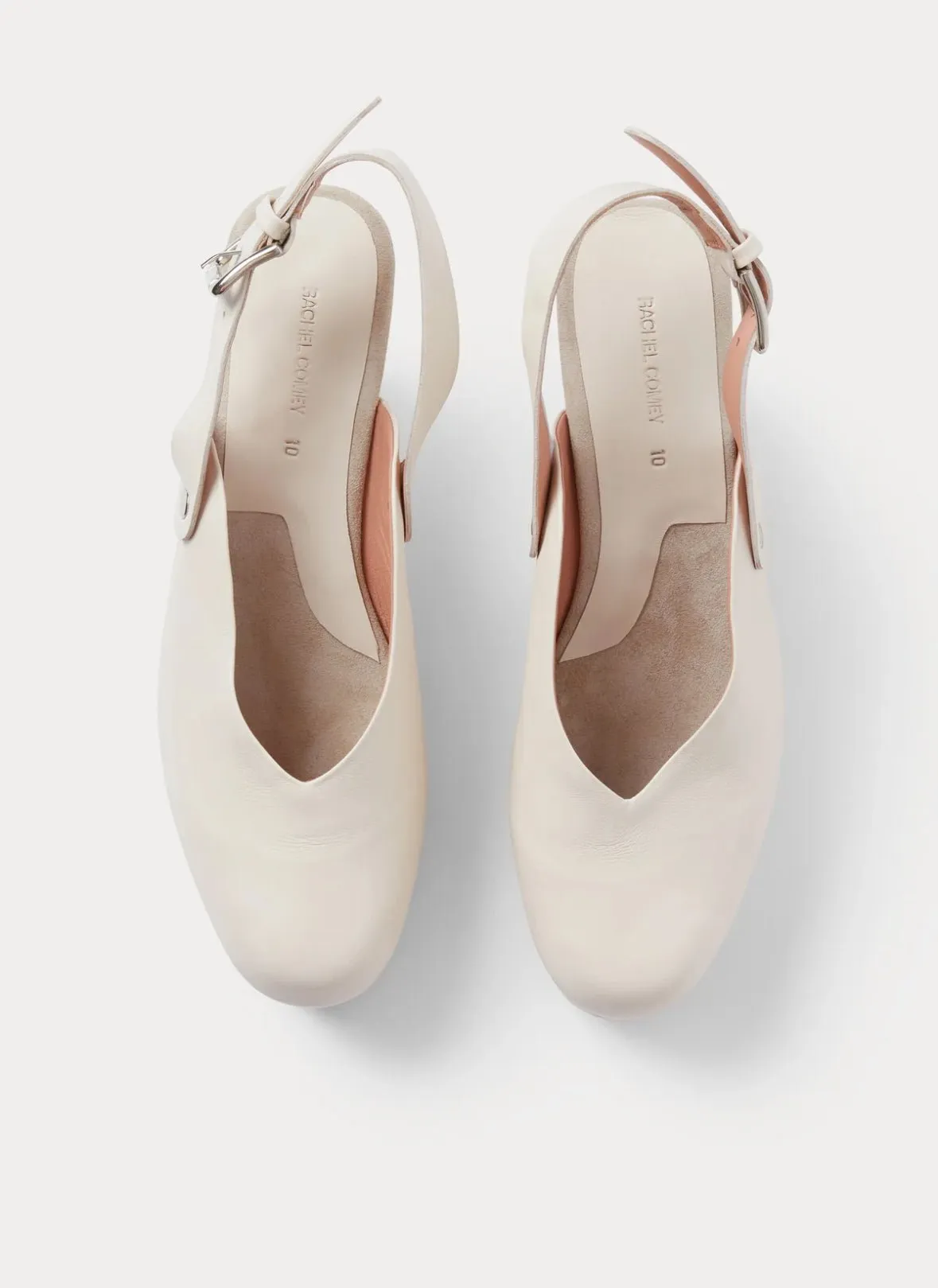 Rachel Comey - Myst Clog in Champagne