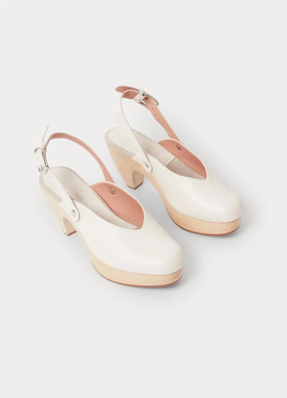 Rachel Comey - Myst Clog in Champagne