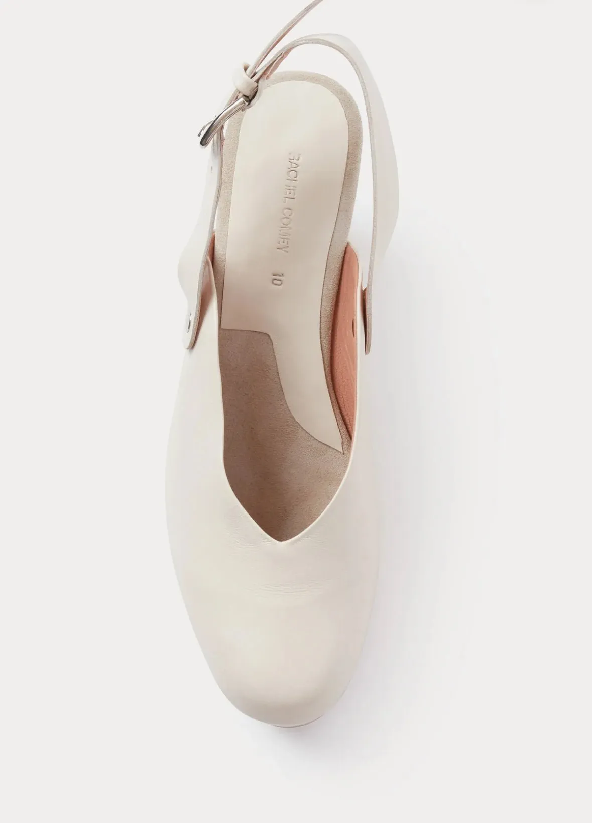 Rachel Comey - Myst Clog in Champagne