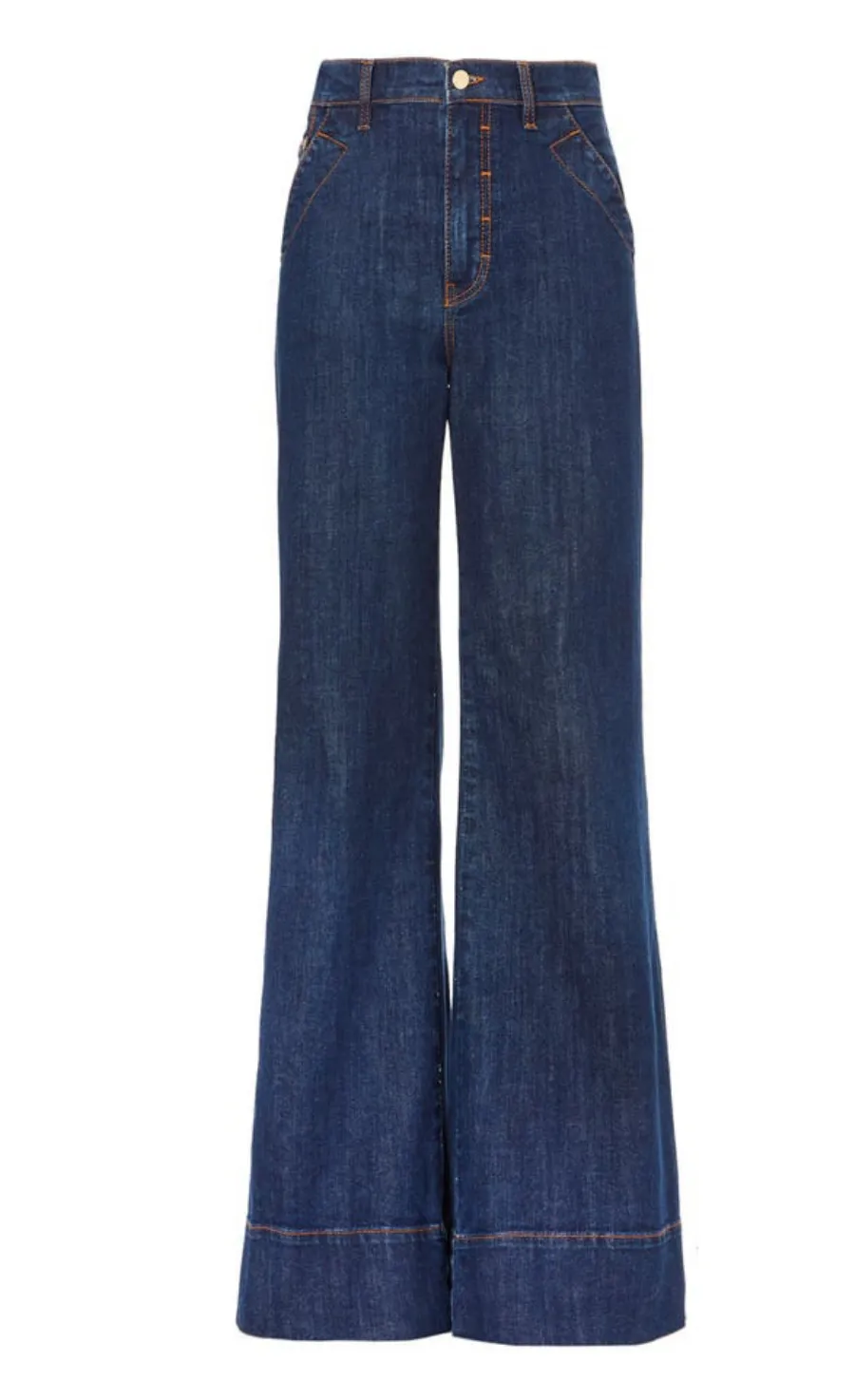 Raquel Wide Leg Jean - Vintage Wash