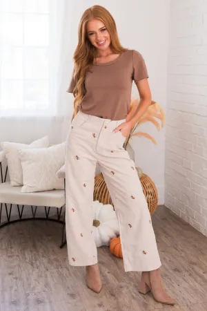 Ready For Fall Modest Corduroy Pants