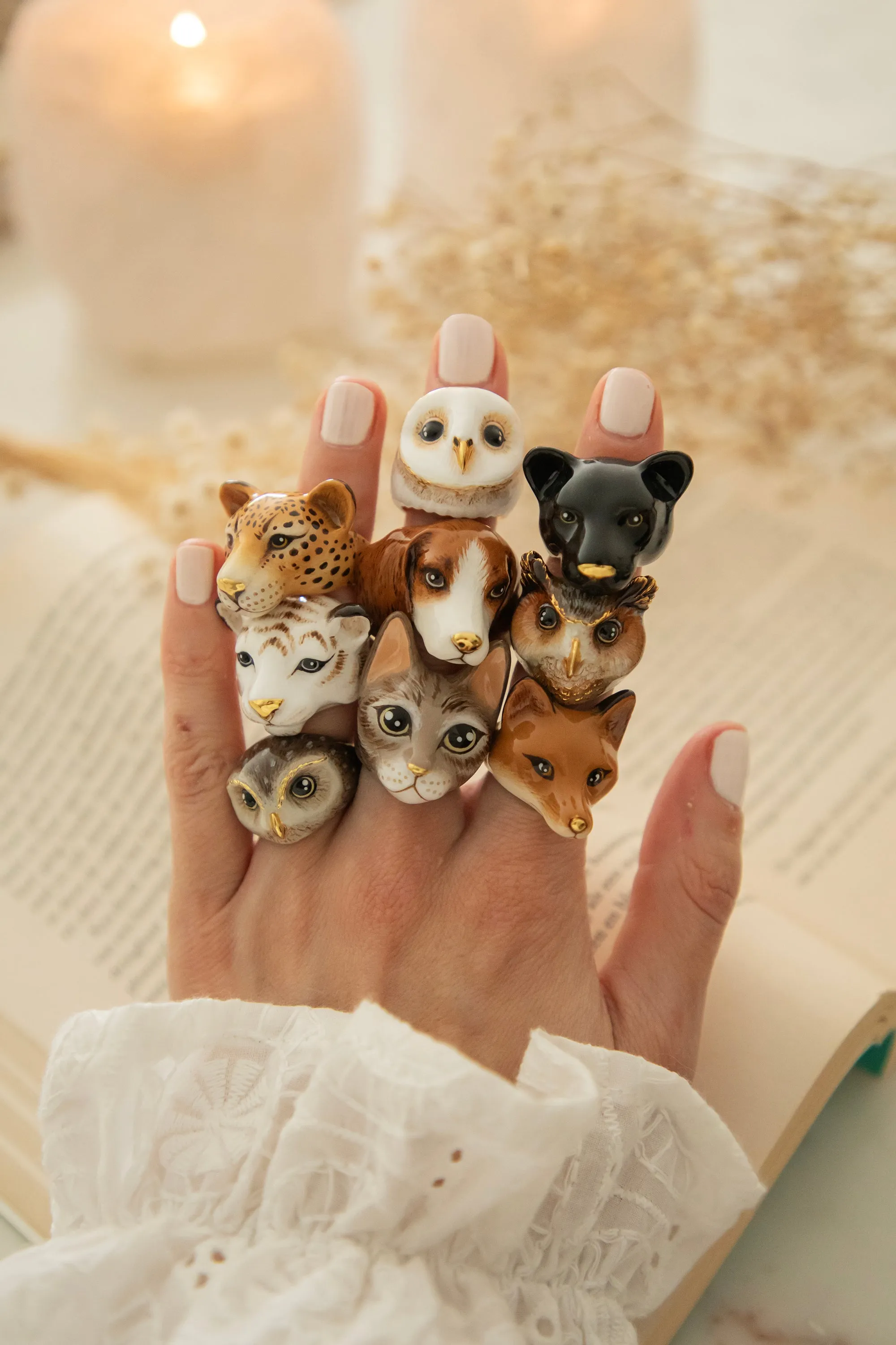 Red Fox Orange - Ring