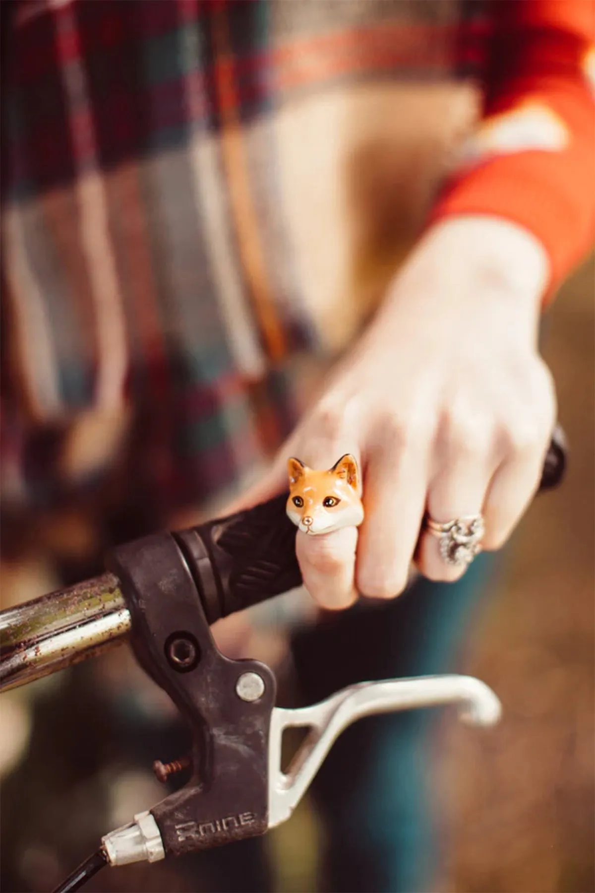 Red Fox Orange - Ring