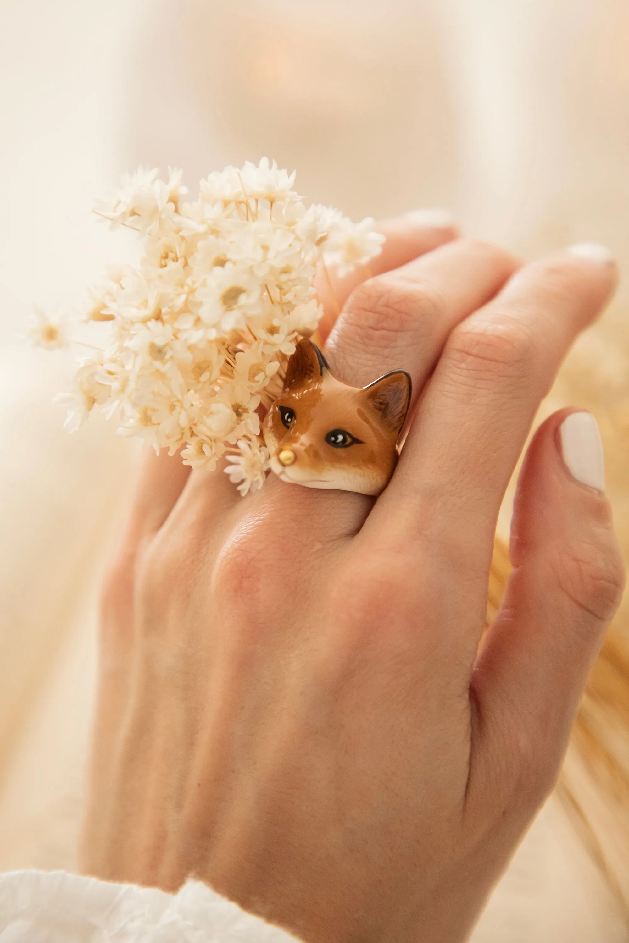 Red Fox Orange - Ring