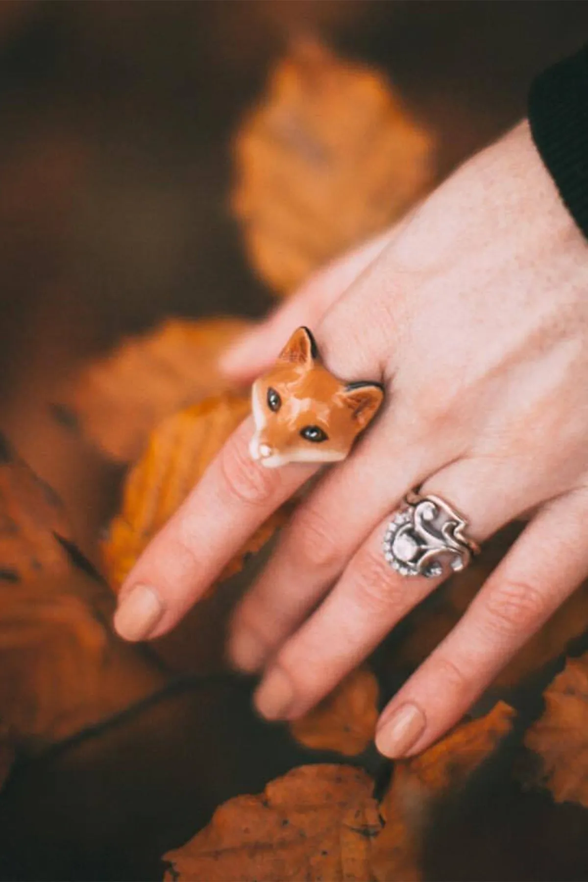 Red Fox Orange - Ring