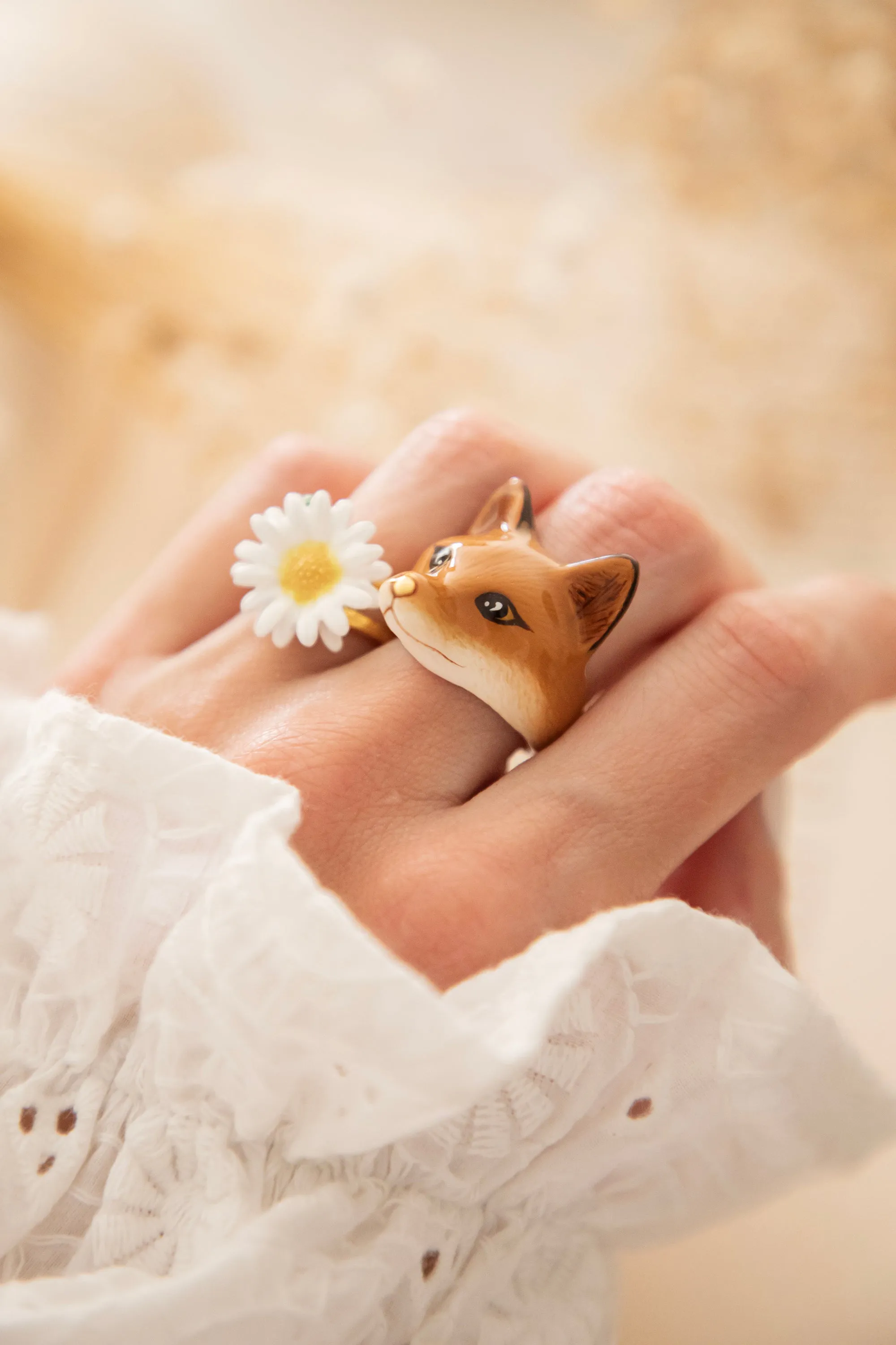 Red Fox Orange - Ring