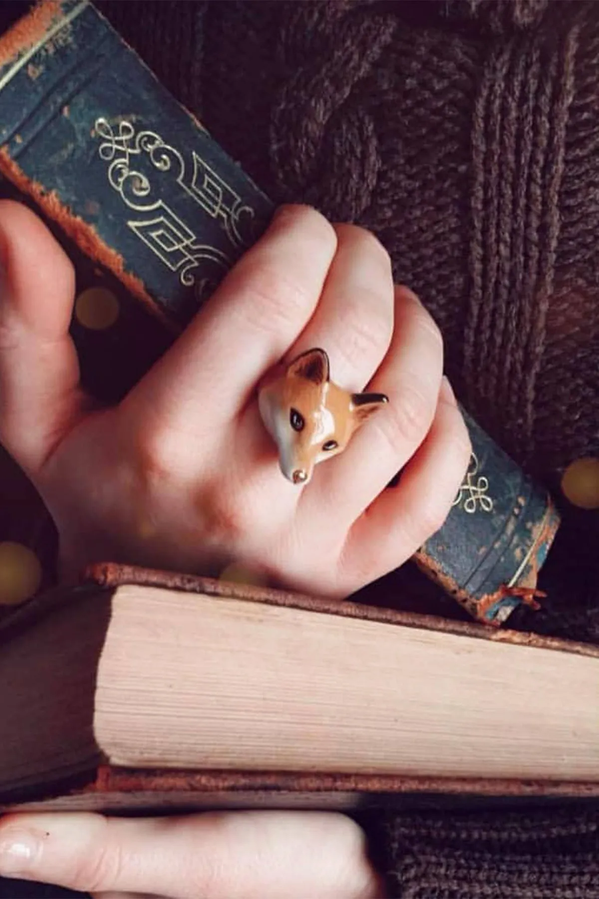 Red Fox Orange - Ring