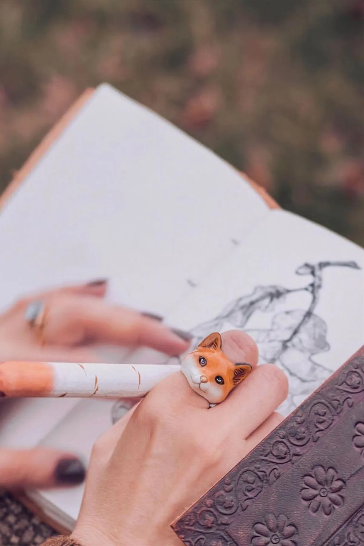 Red Fox Orange - Ring