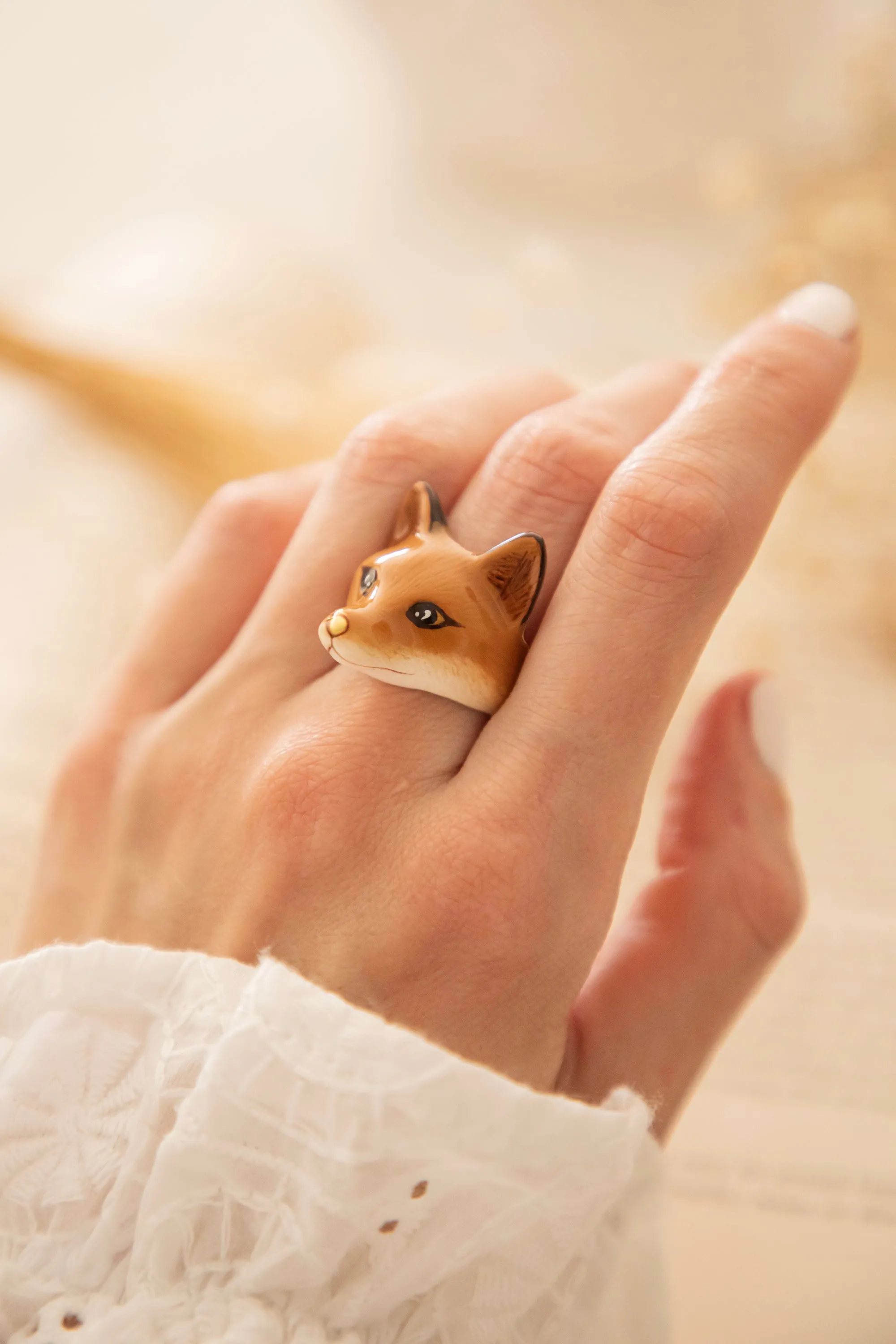 Red Fox Orange - Ring