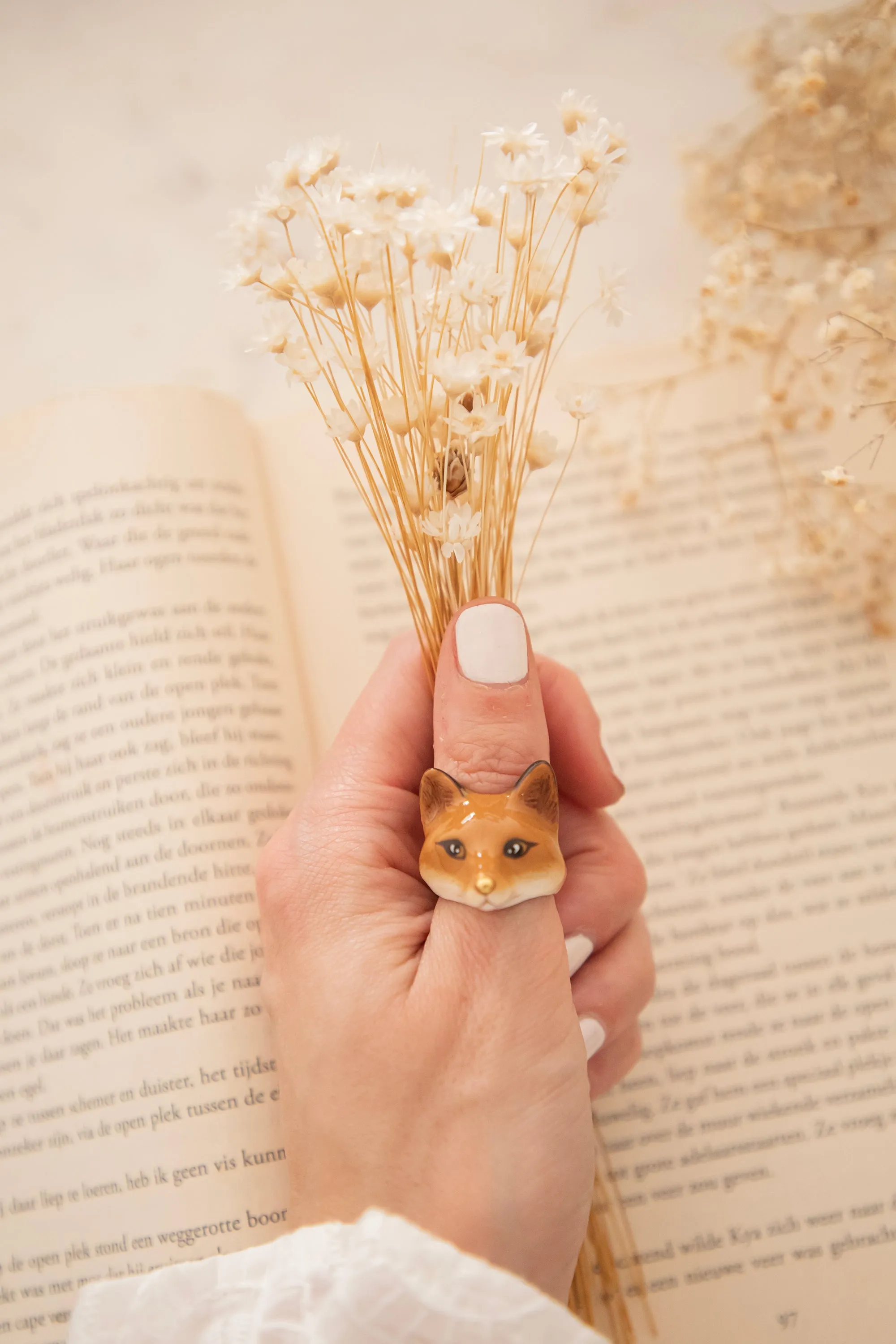 Red Fox Orange - Ring