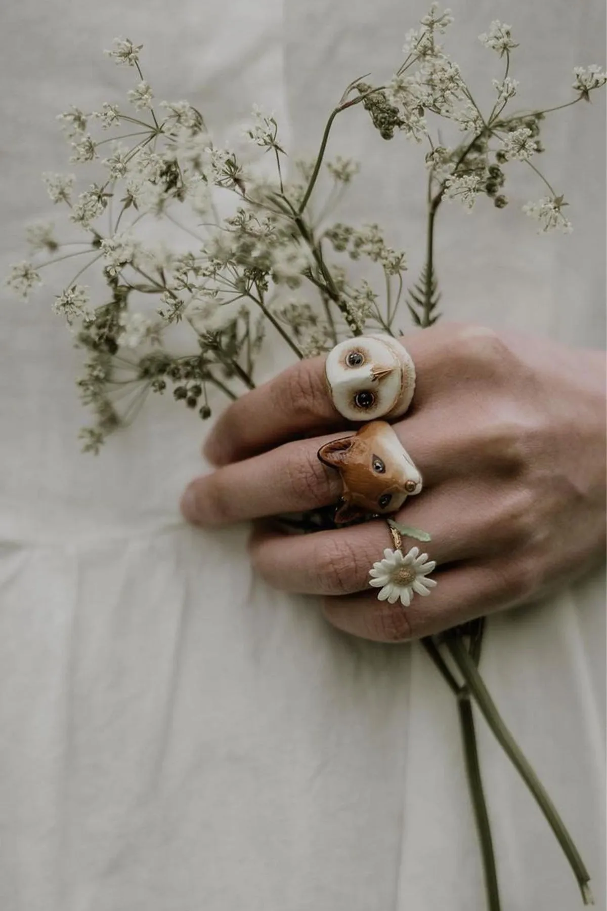 Red Fox Orange - Ring