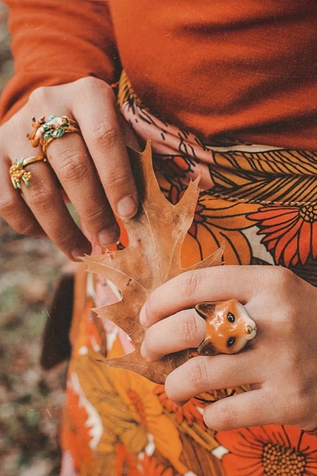 Red Fox Orange - Ring
