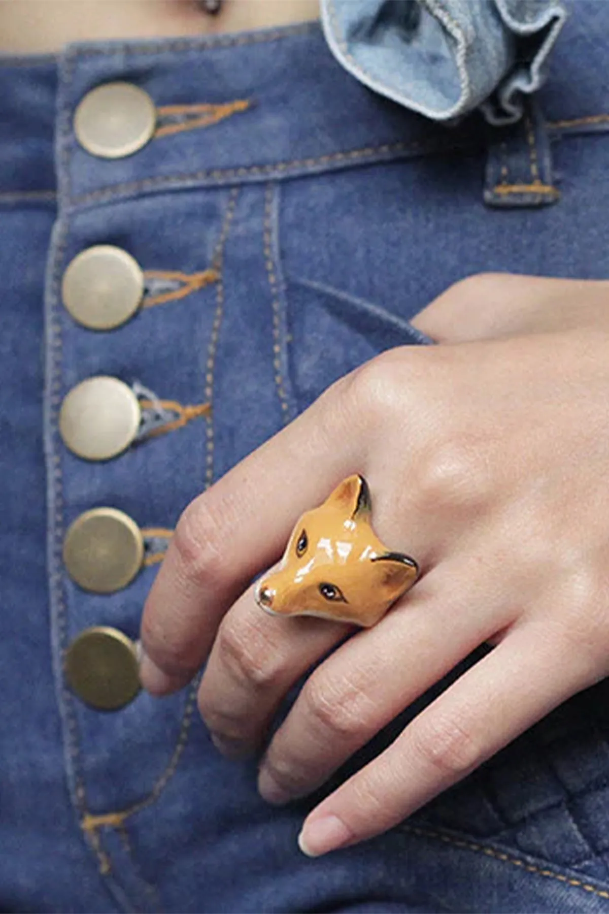 Red Fox Orange - Ring