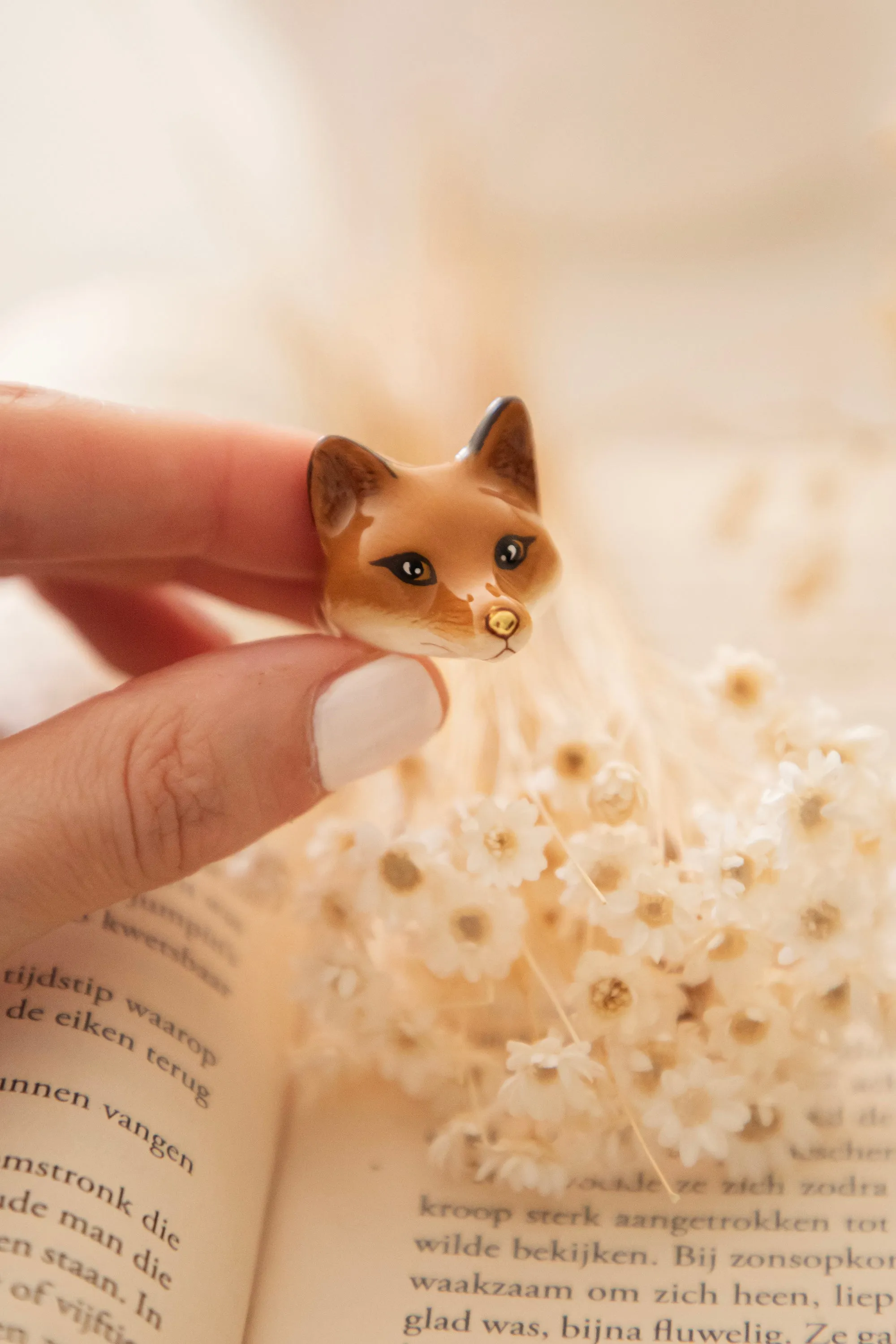 Red Fox Orange - Ring