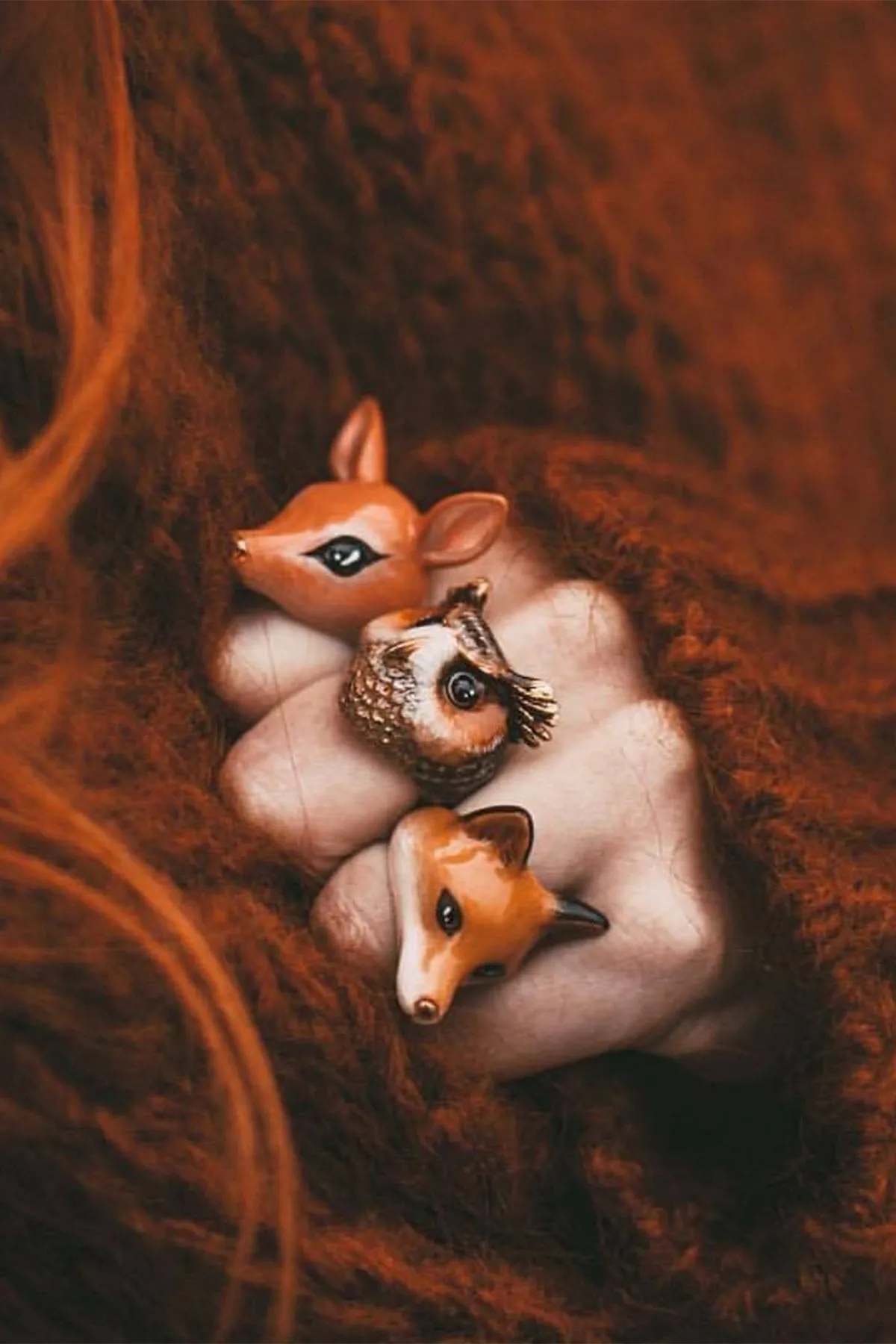 Red Fox Orange - Ring