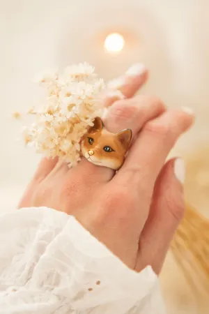 Red Fox Orange - Ring