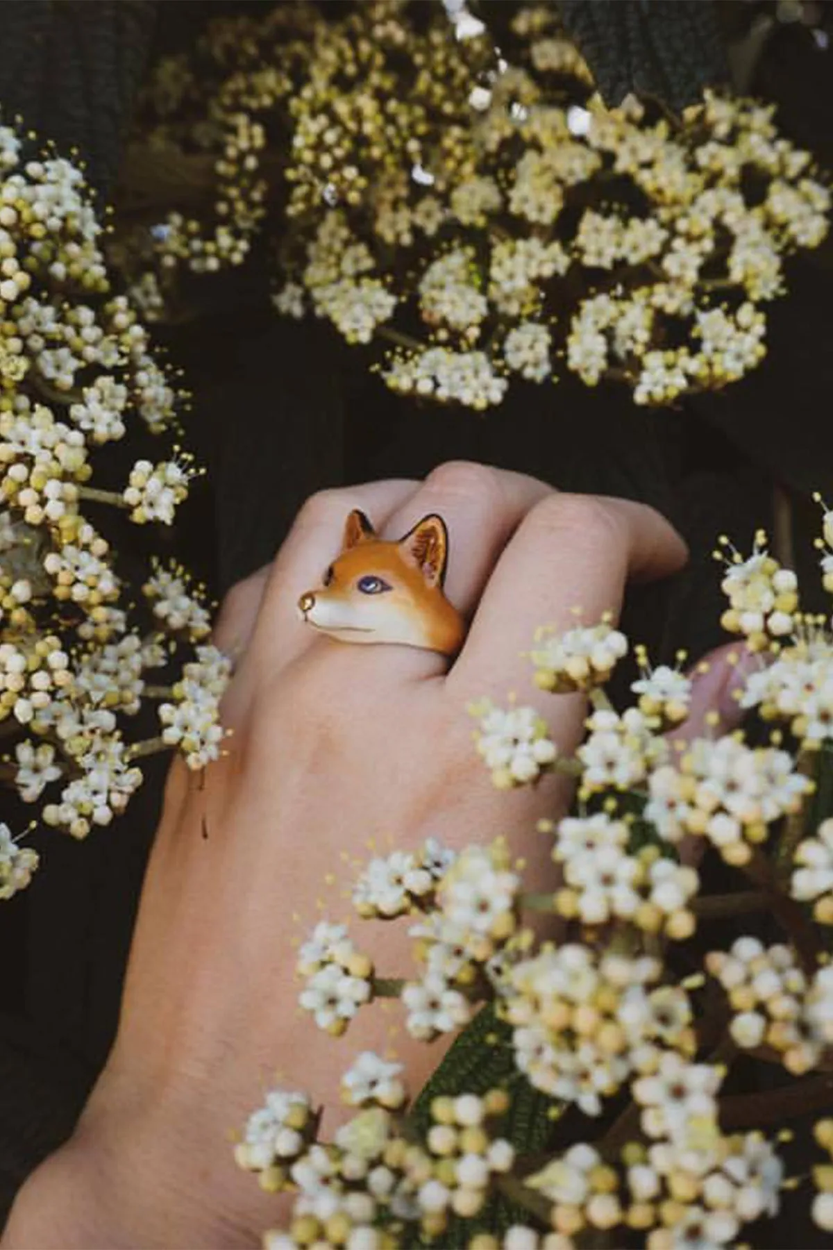 Red Fox Orange - Ring