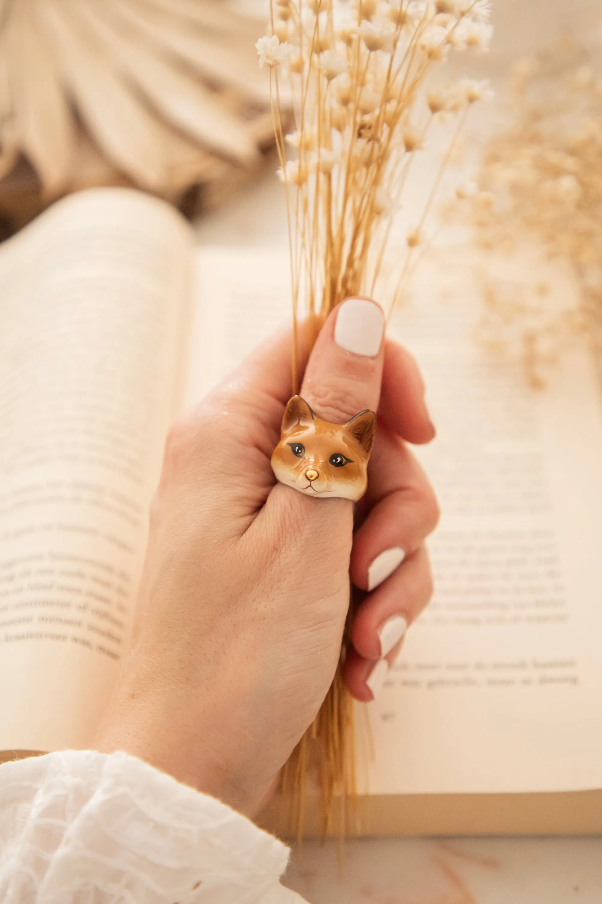 Red Fox Orange - Ring